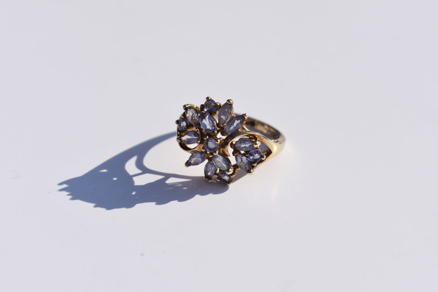 Posy Swirl Ring