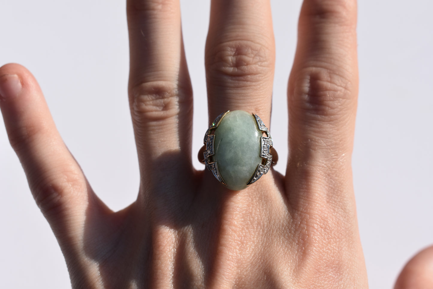 Dragon's Egg Ring