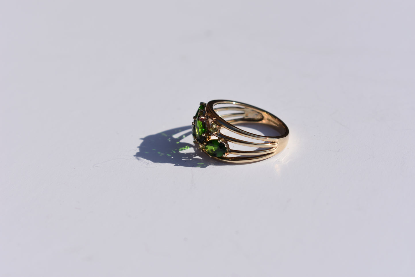 Lily Pad Ring