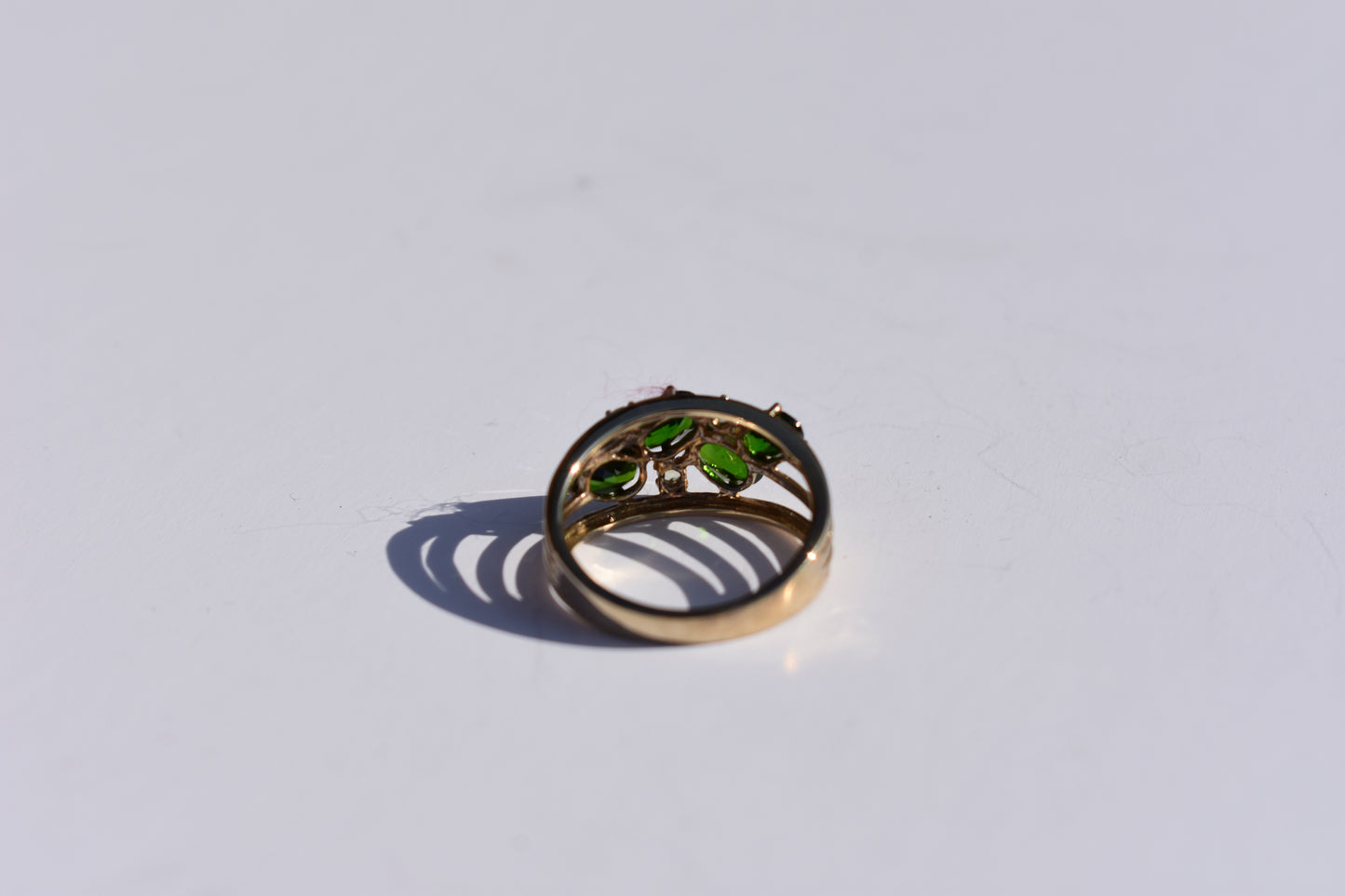 Lily Pad Ring