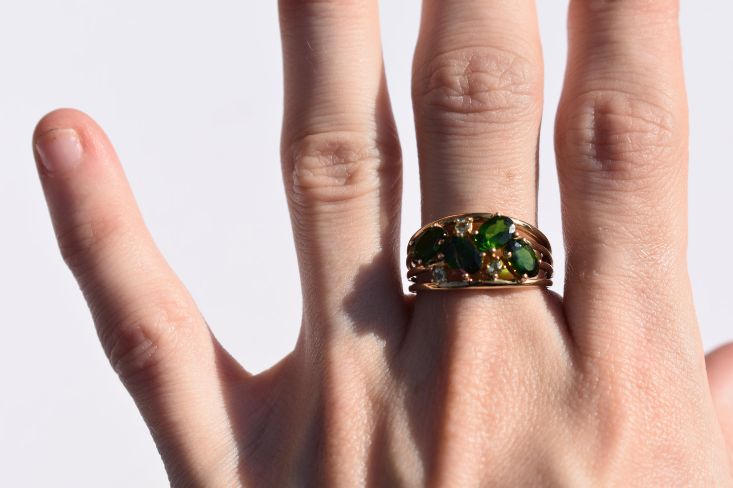 Lily Pad Ring