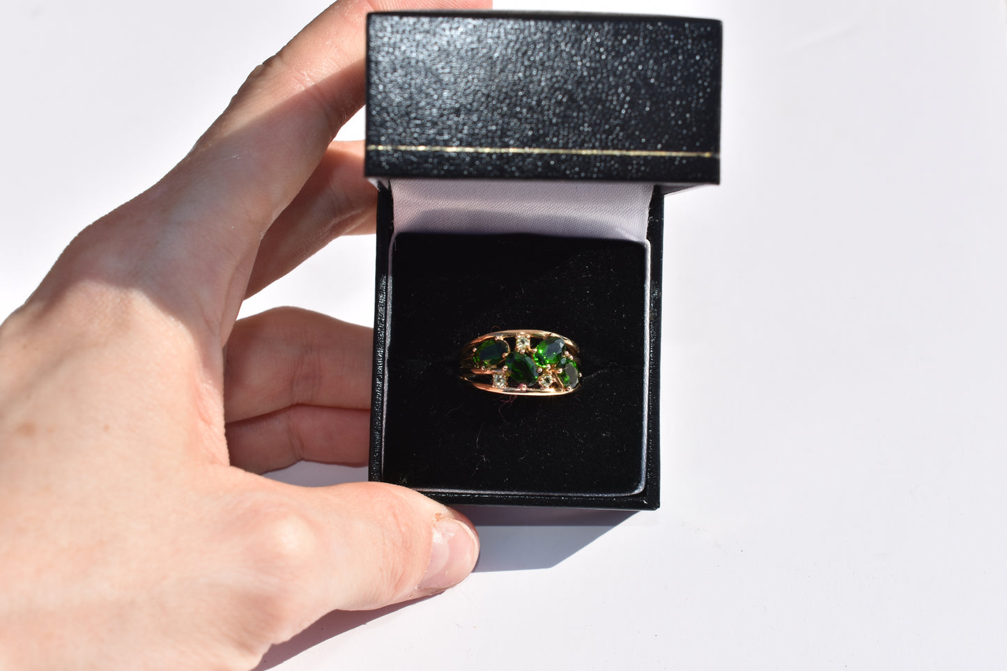 Lily Pad Ring