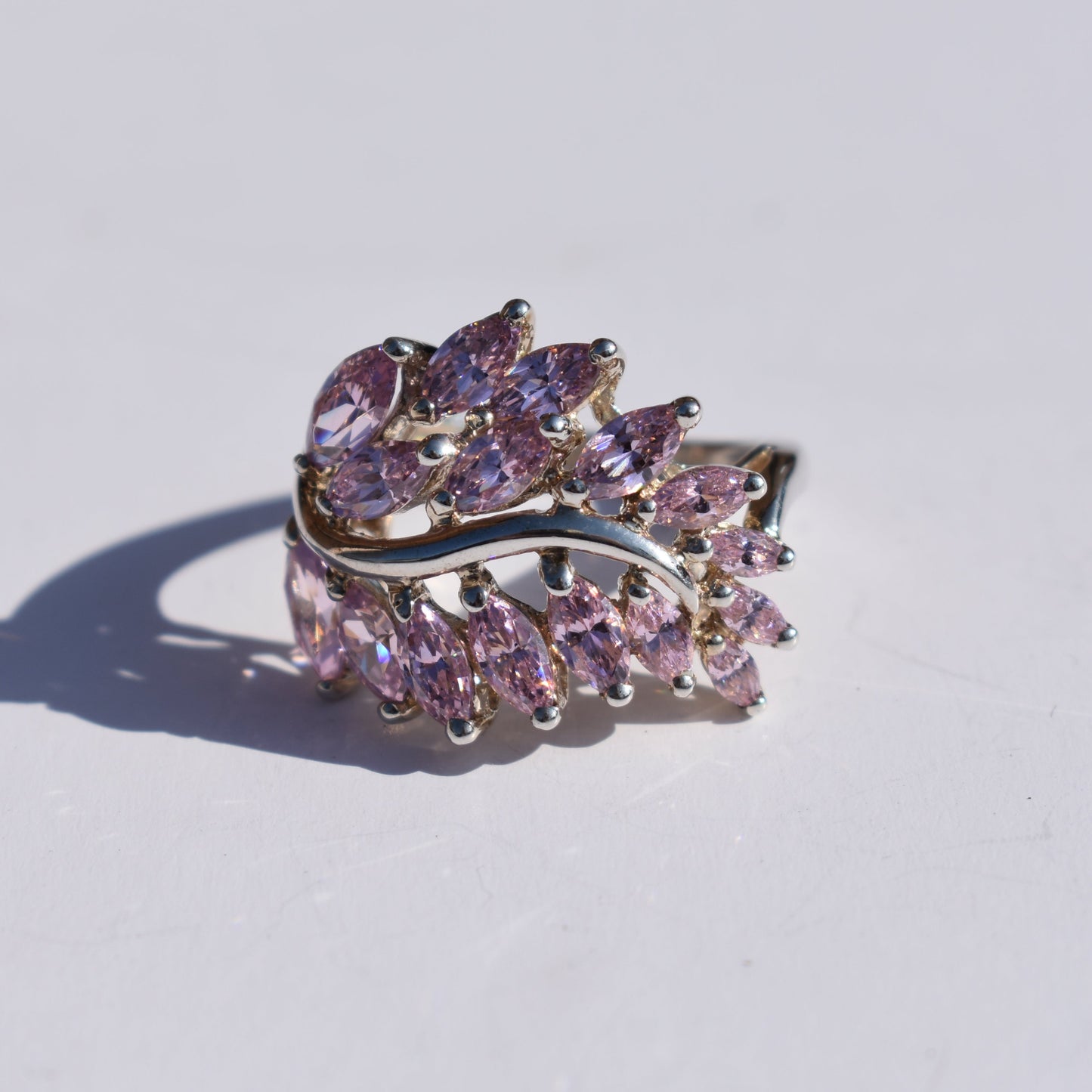 A New Leaf Ring