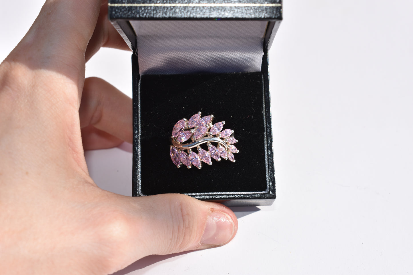 A New Leaf Ring