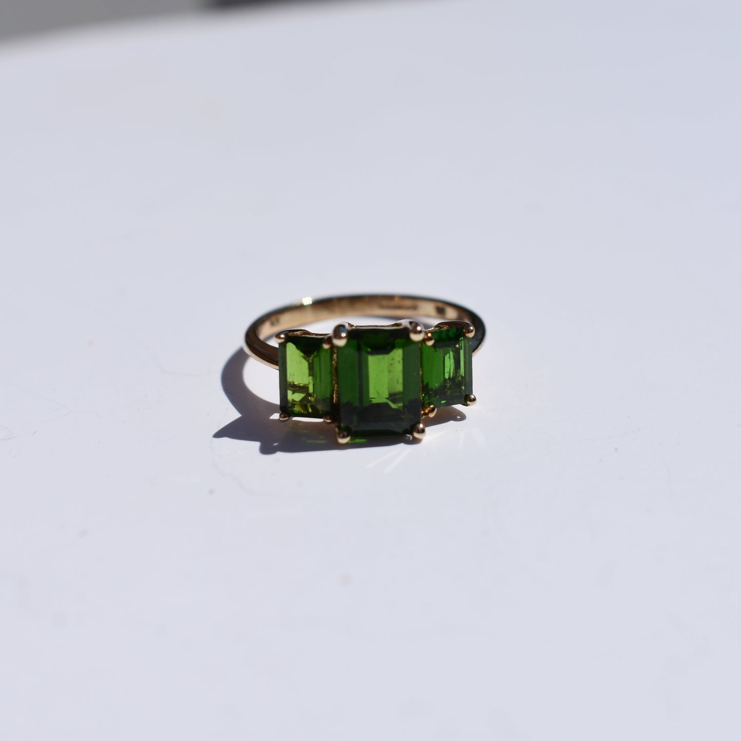 Three is the Magic Number Ring