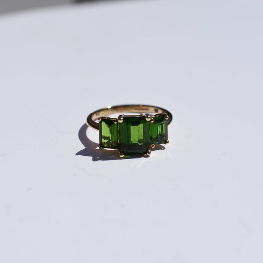 Three is the Magic Number Ring