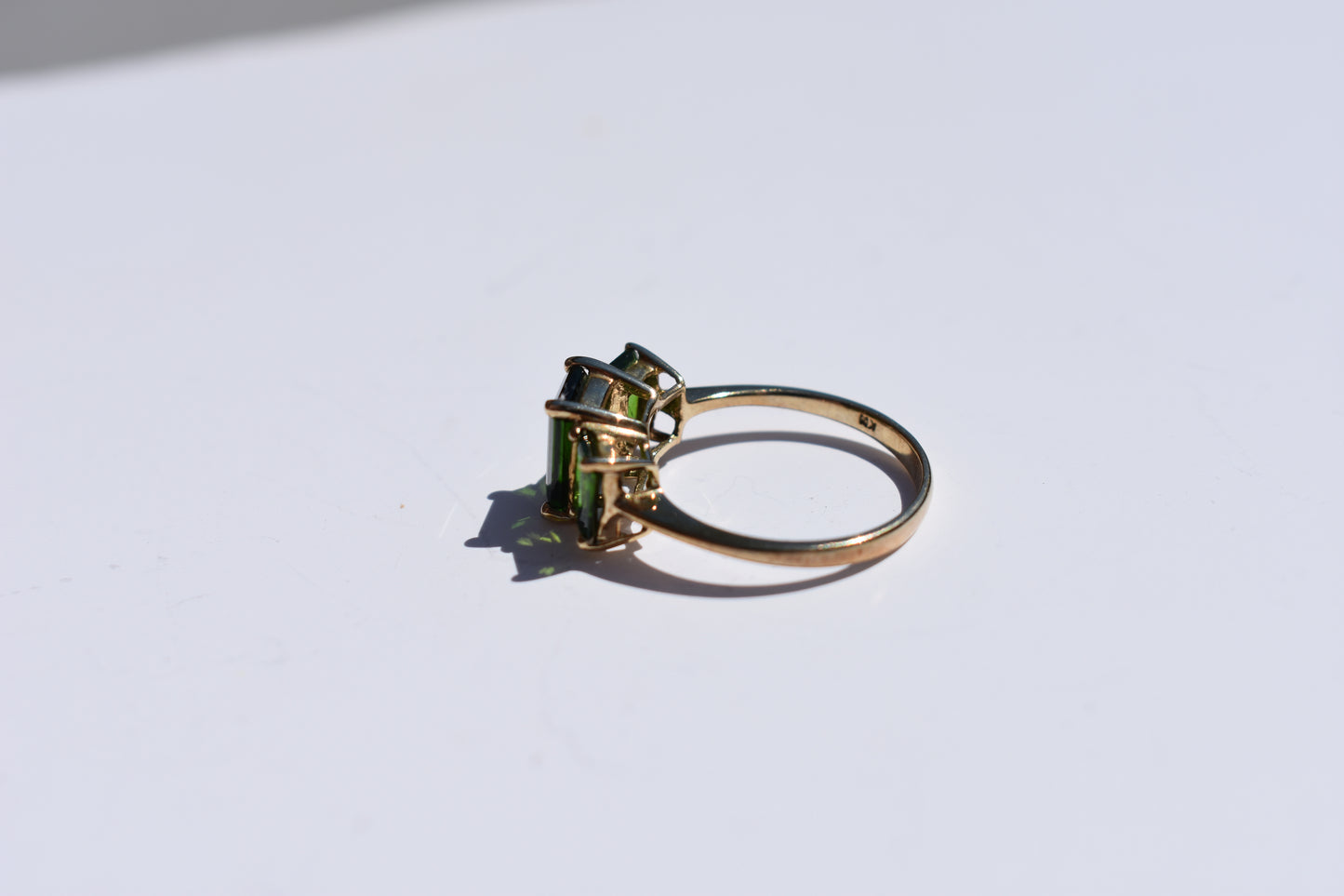 Three is the Magic Number Ring