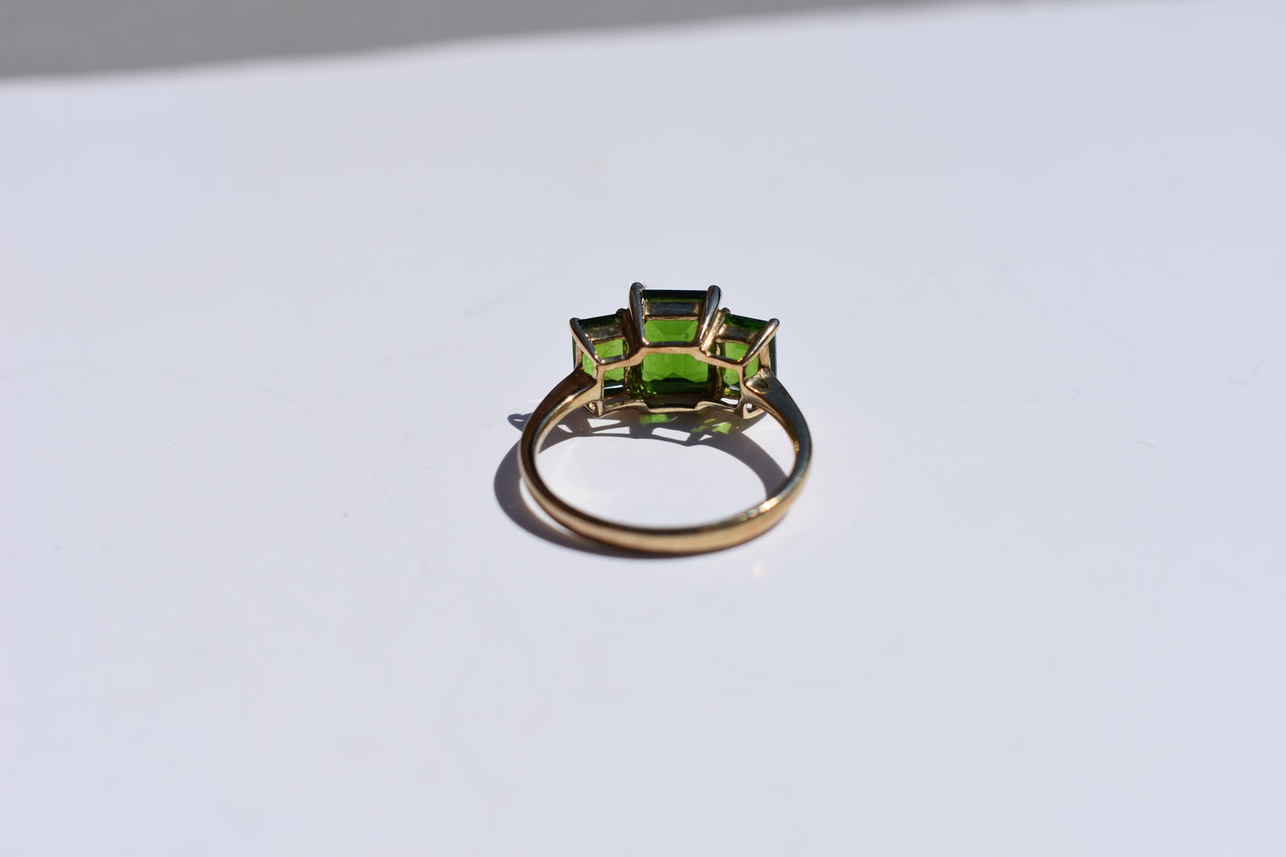 Three is the Magic Number Ring