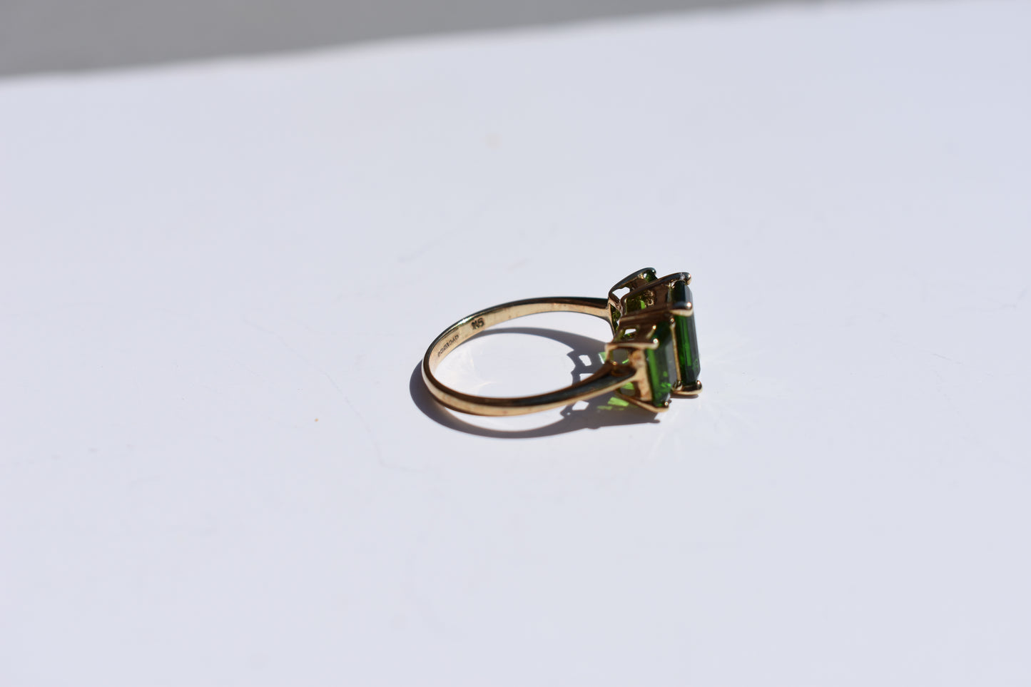 Three is the Magic Number Ring