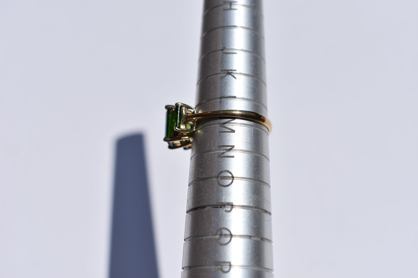 Three is the Magic Number Ring