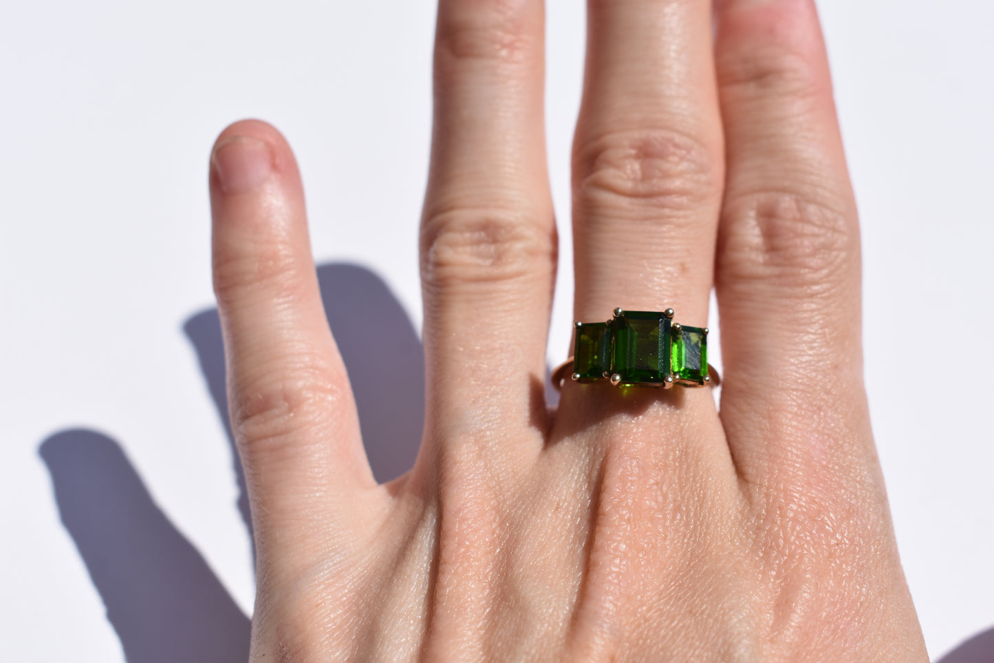 Three is the Magic Number Ring