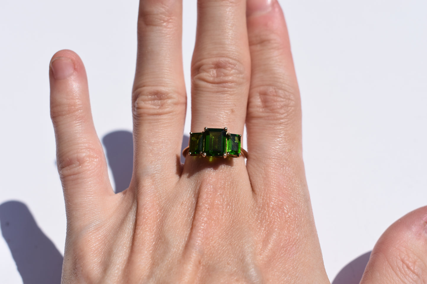 Three is the Magic Number Ring