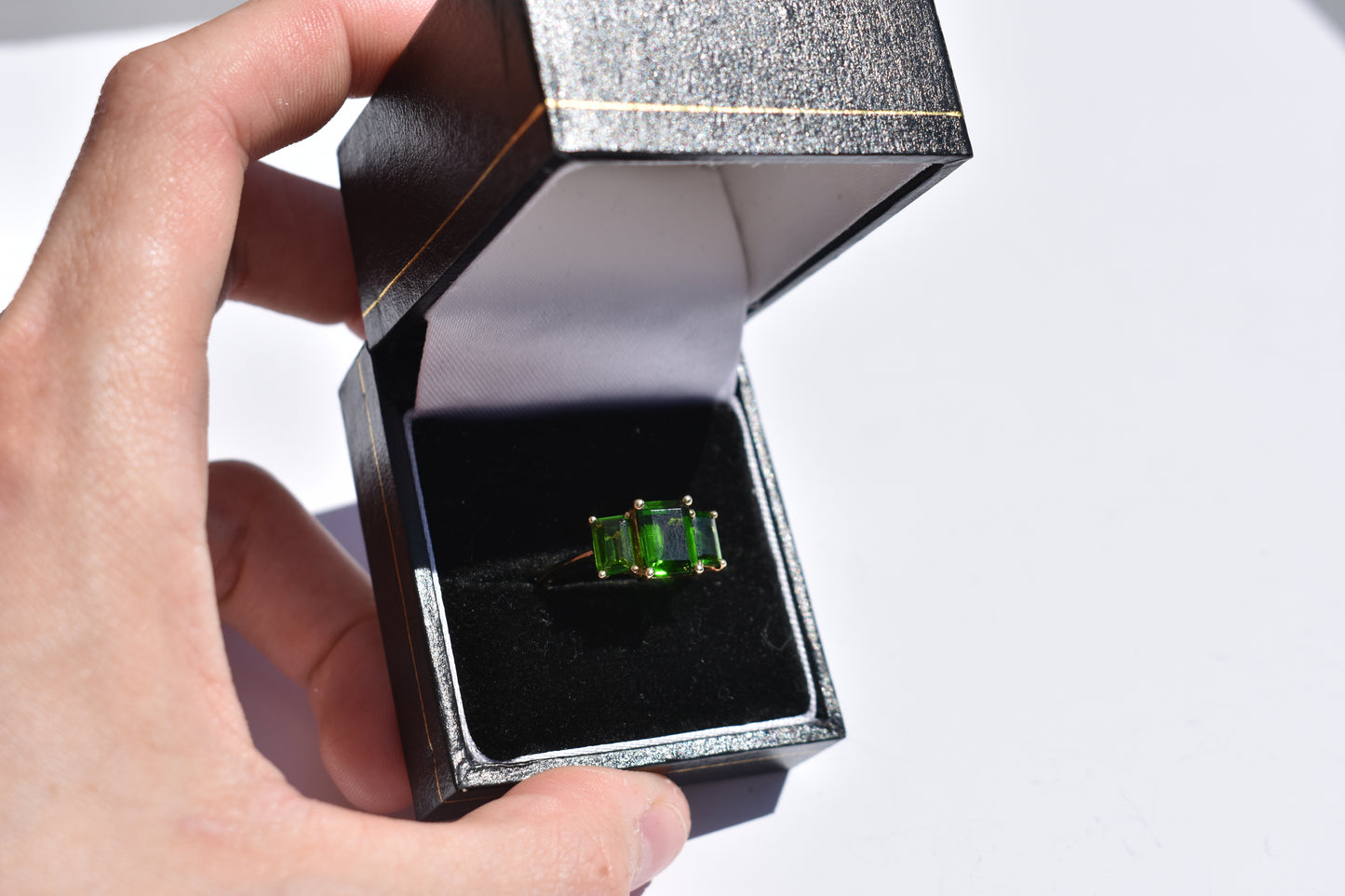 Three is the Magic Number Ring