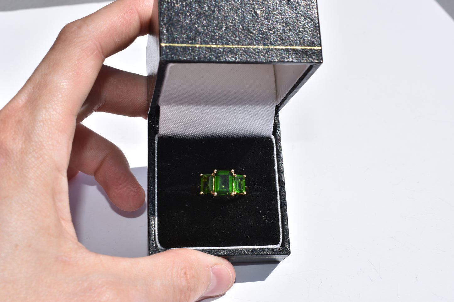 Three is the Magic Number Ring