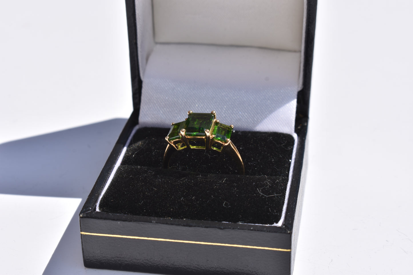 Three is the Magic Number Ring