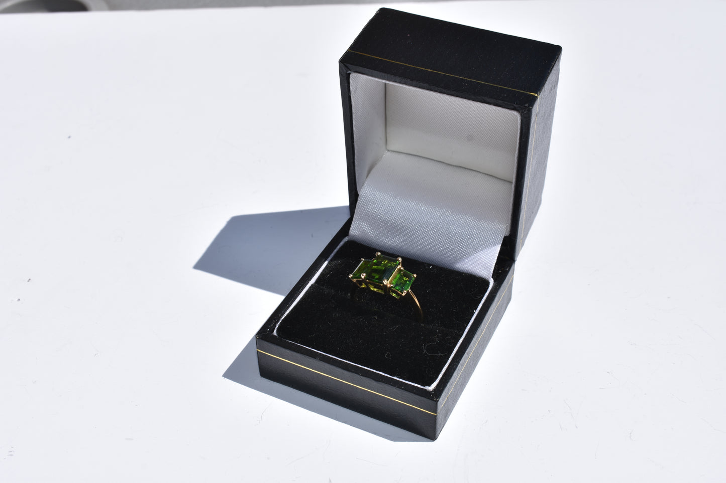 Three is the Magic Number Ring