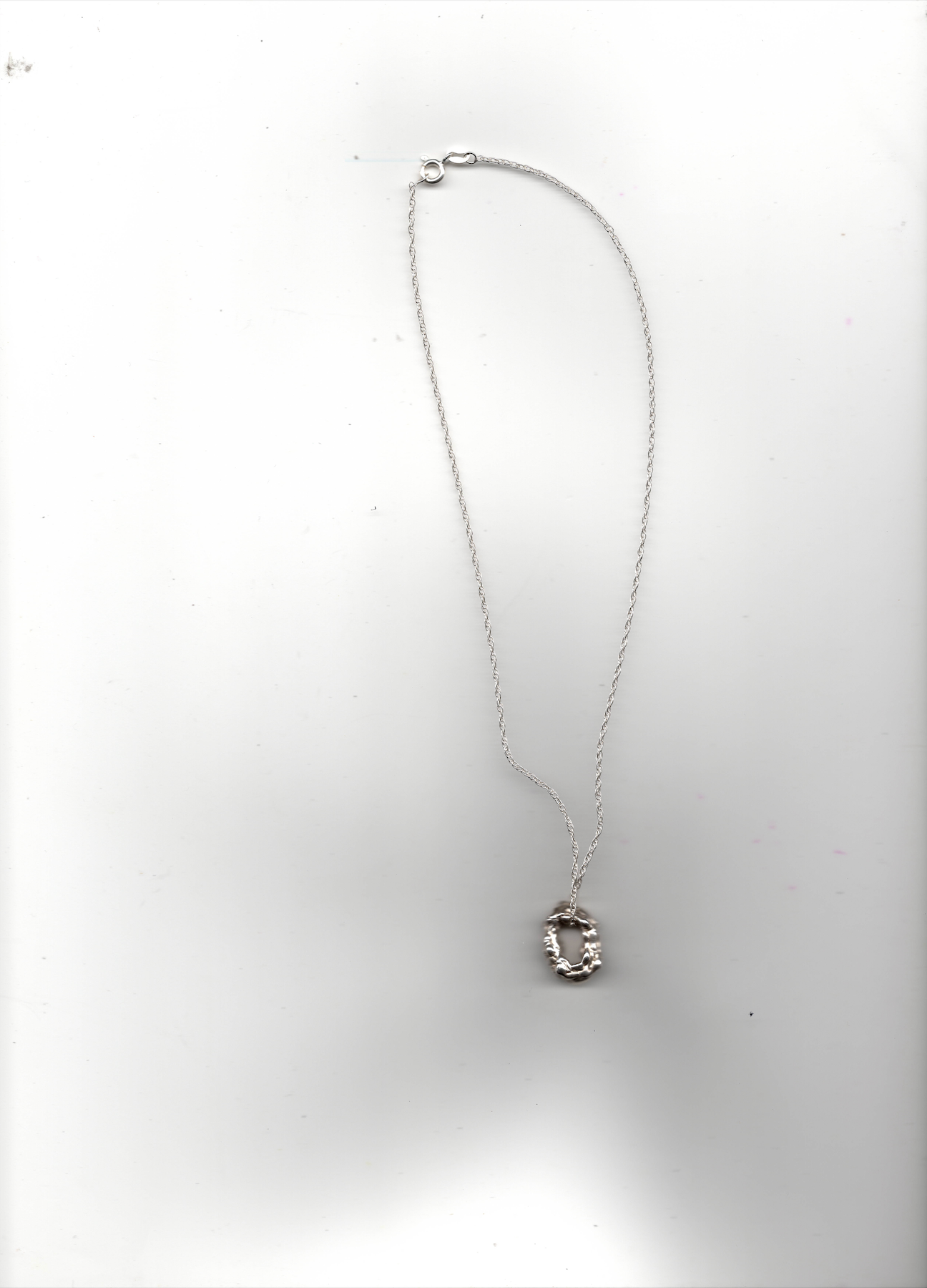 The Missing Drippy Link Necklace