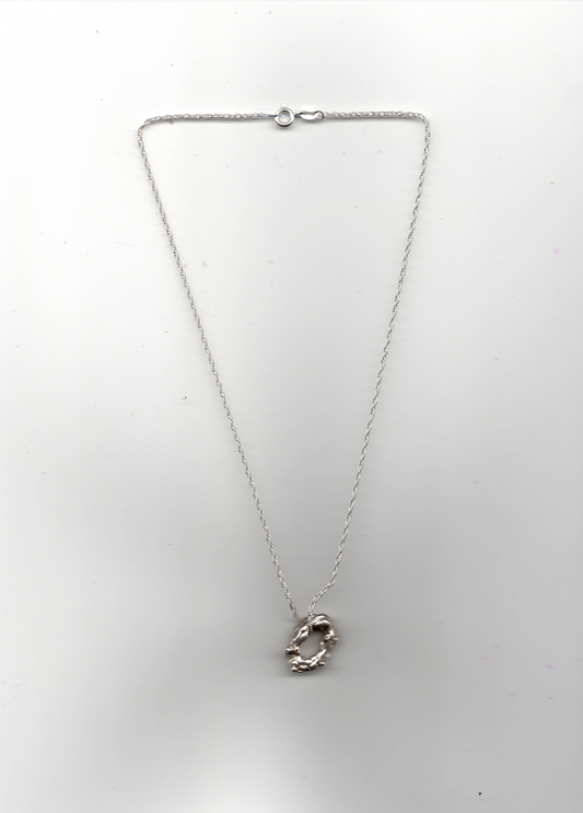 The Missing Drippy Link Necklace