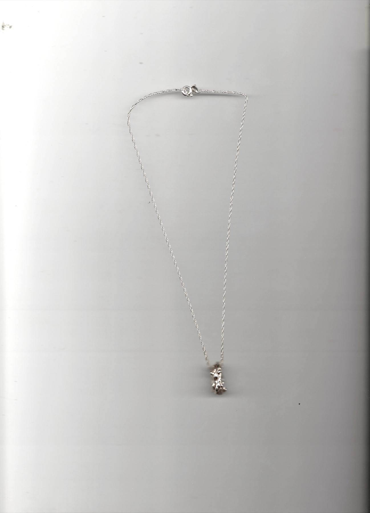 The Missing Drippy Link Necklace