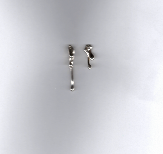 Drippy Love Earring Set