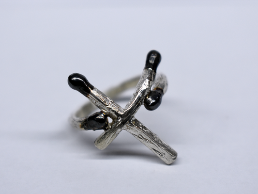 Fire Starter Match Ring