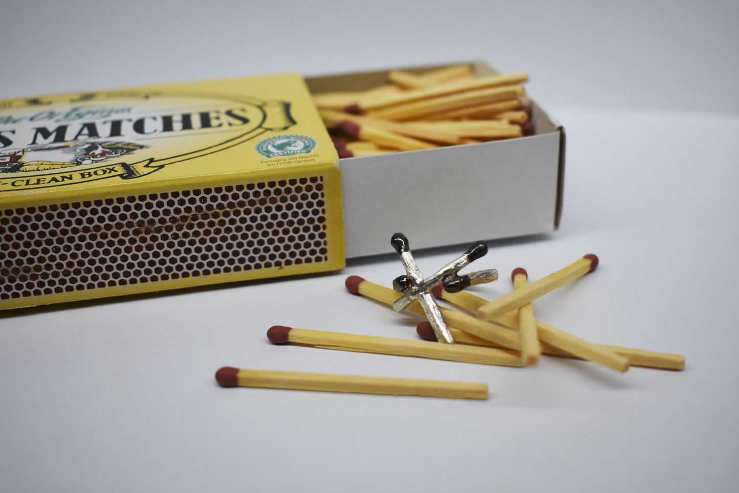 Fire Starter Match Ring