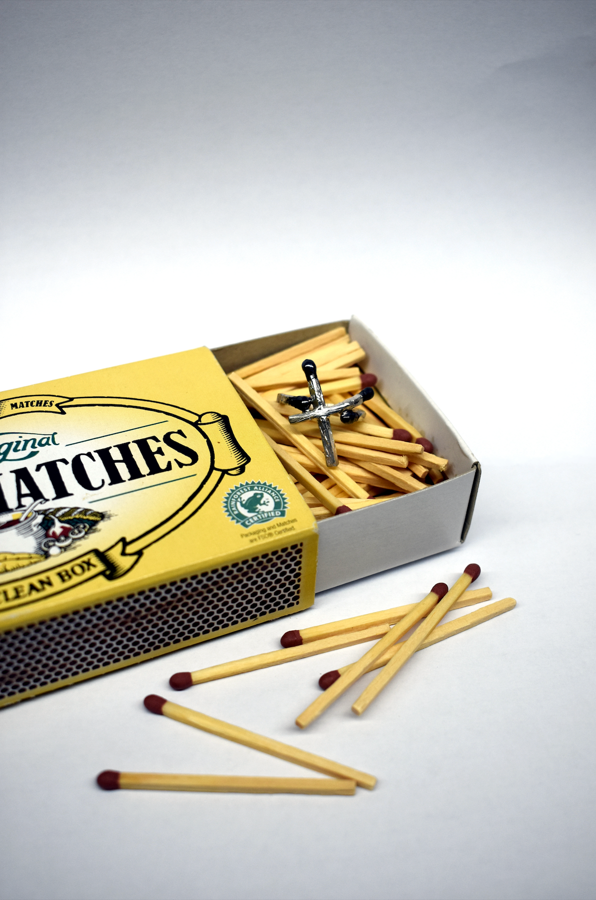 Fire Starter Match Ring