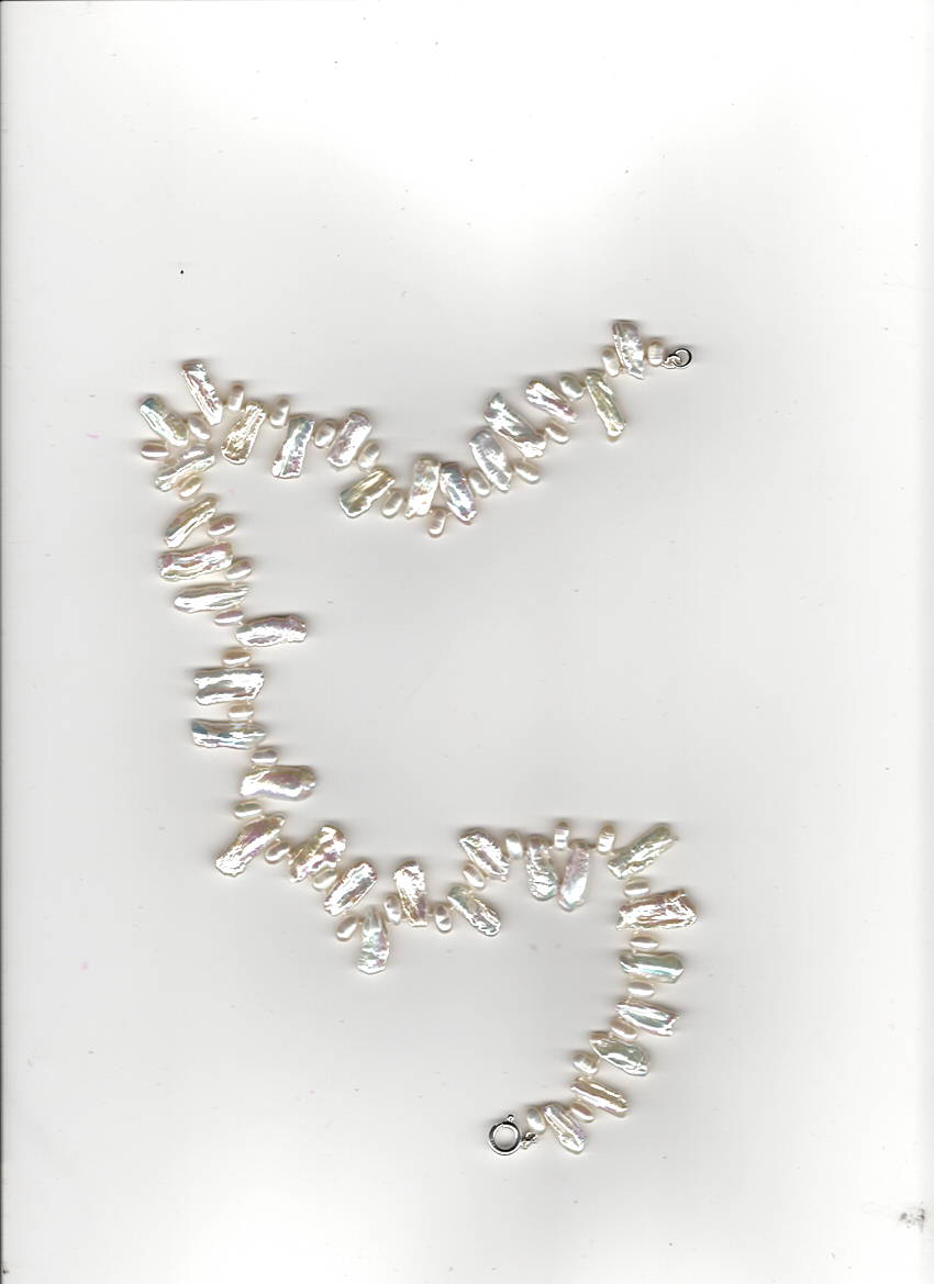 Someone Else's Teeth Pearl Necklace