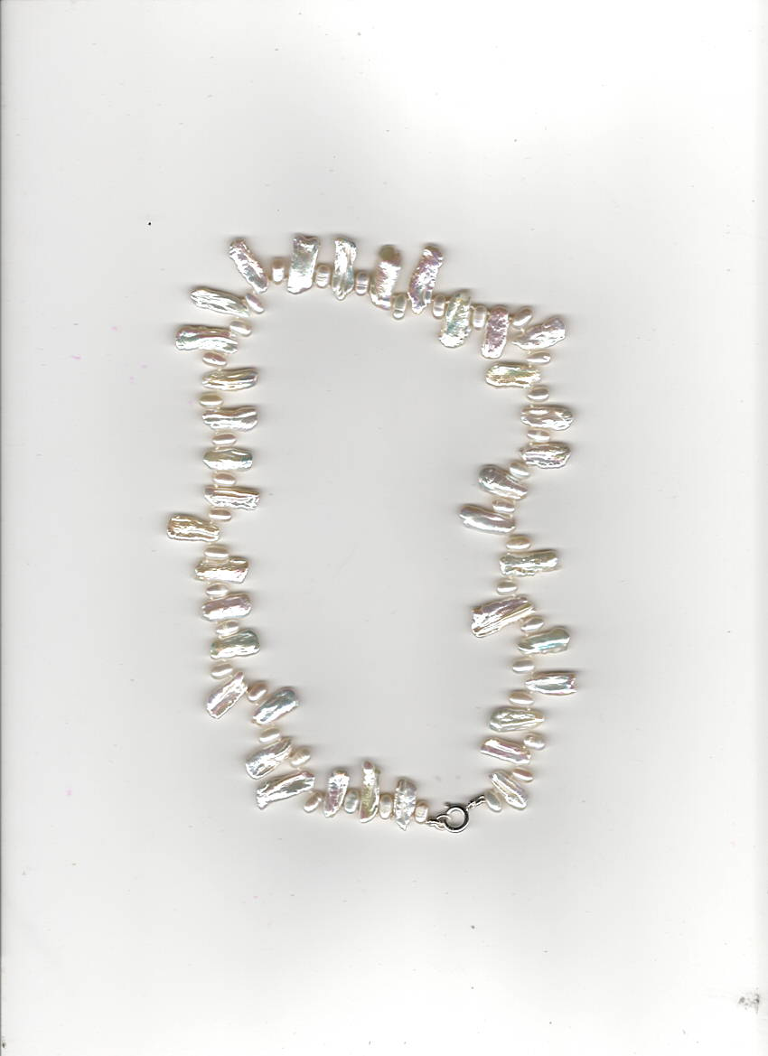 Someone Else's Teeth Pearl Necklace