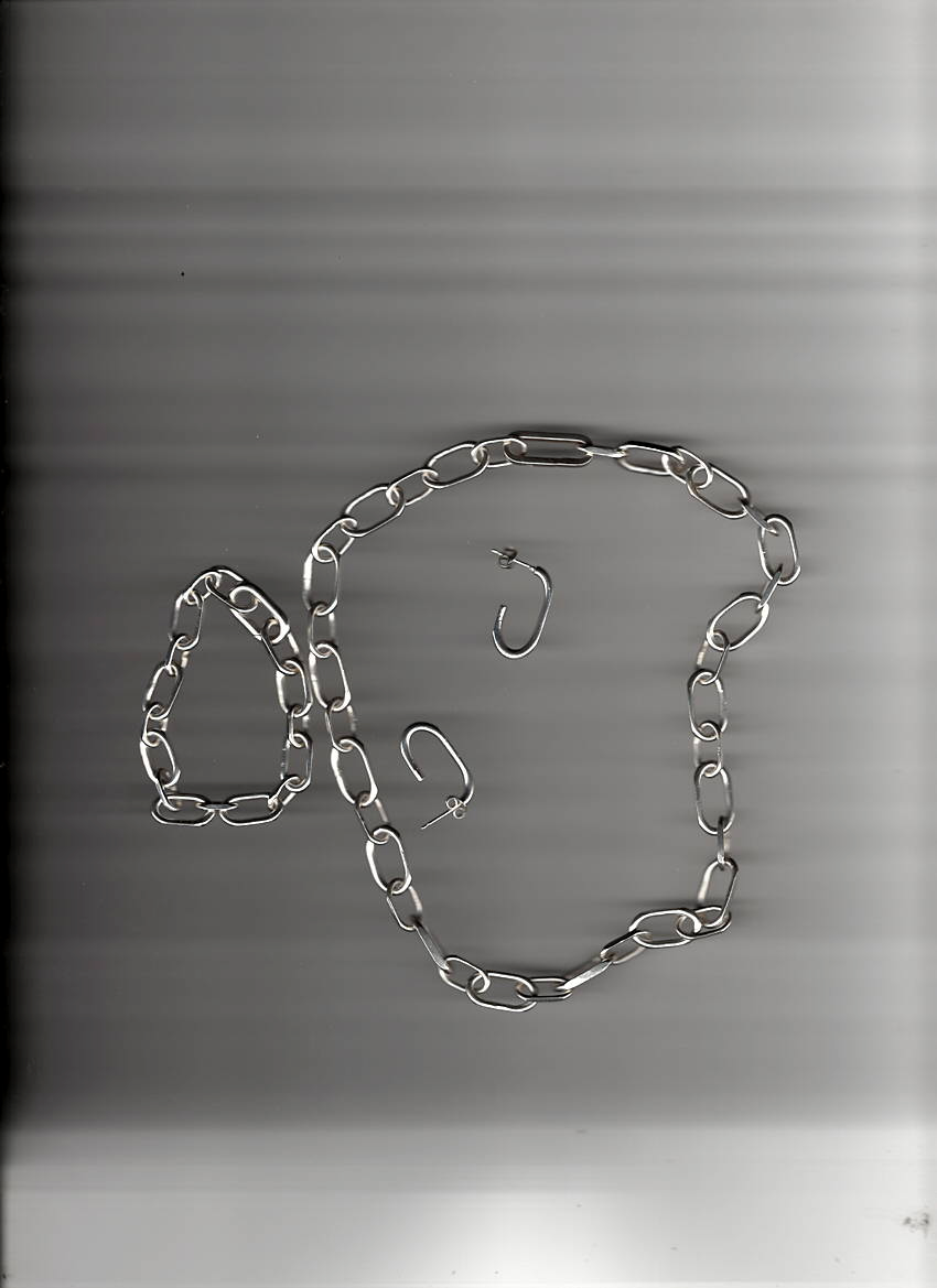 Cable Link Silver Bracelet