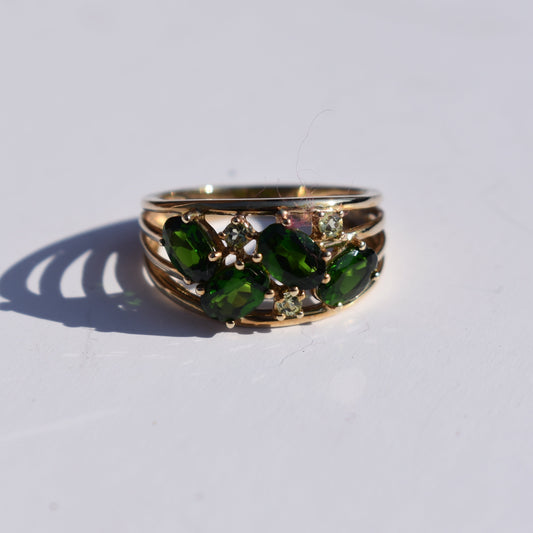Lily Pad Ring