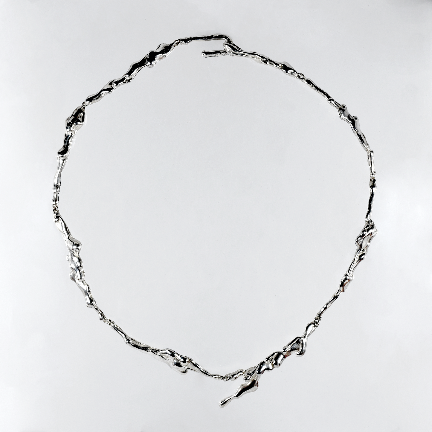 Going with the Flow Choker Necklace II