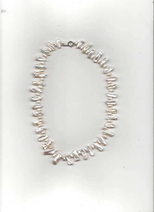 Someone Else's Teeth Pearl Necklace